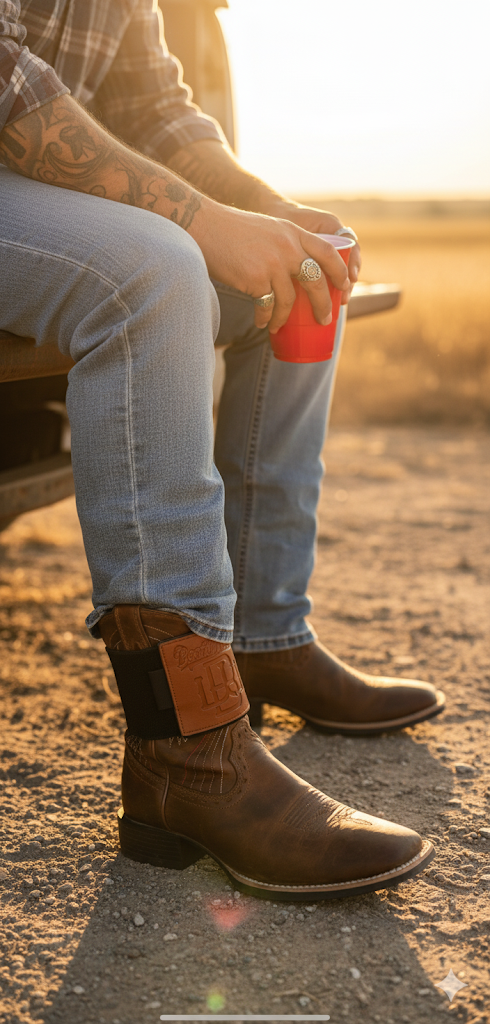 cowboy boot boot straps